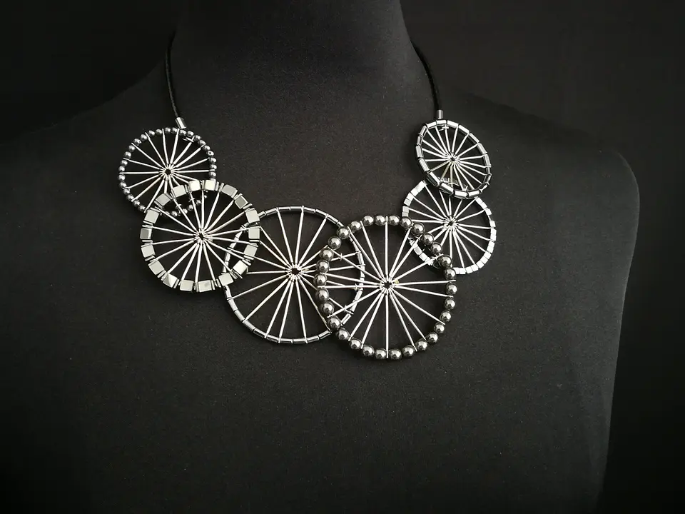 Circles - 6C Hematite shapes 2