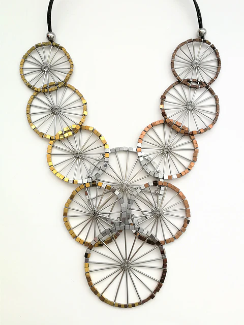 Circles - 10C gold silver bronze