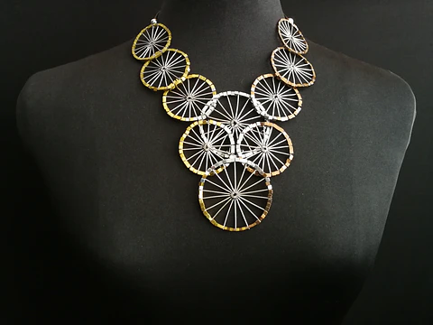Circles - 10C gold silver bronze