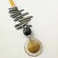 Fragments yellow grey - Thumbnail 3