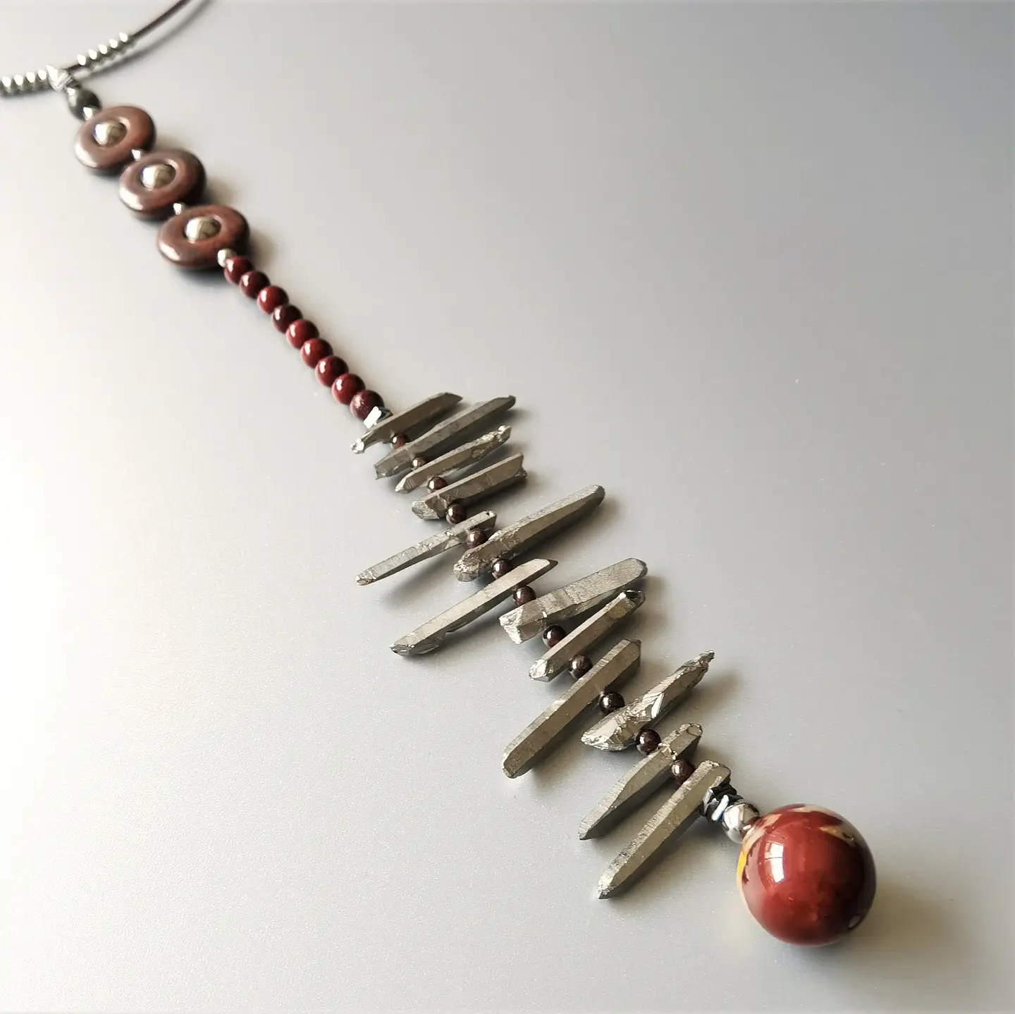 Fragments mixing red 3