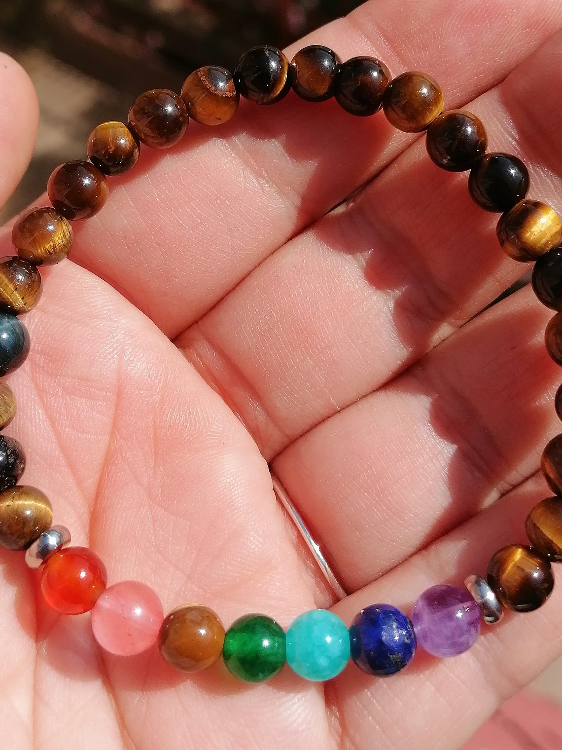 7 chakras ojo de tigre  1