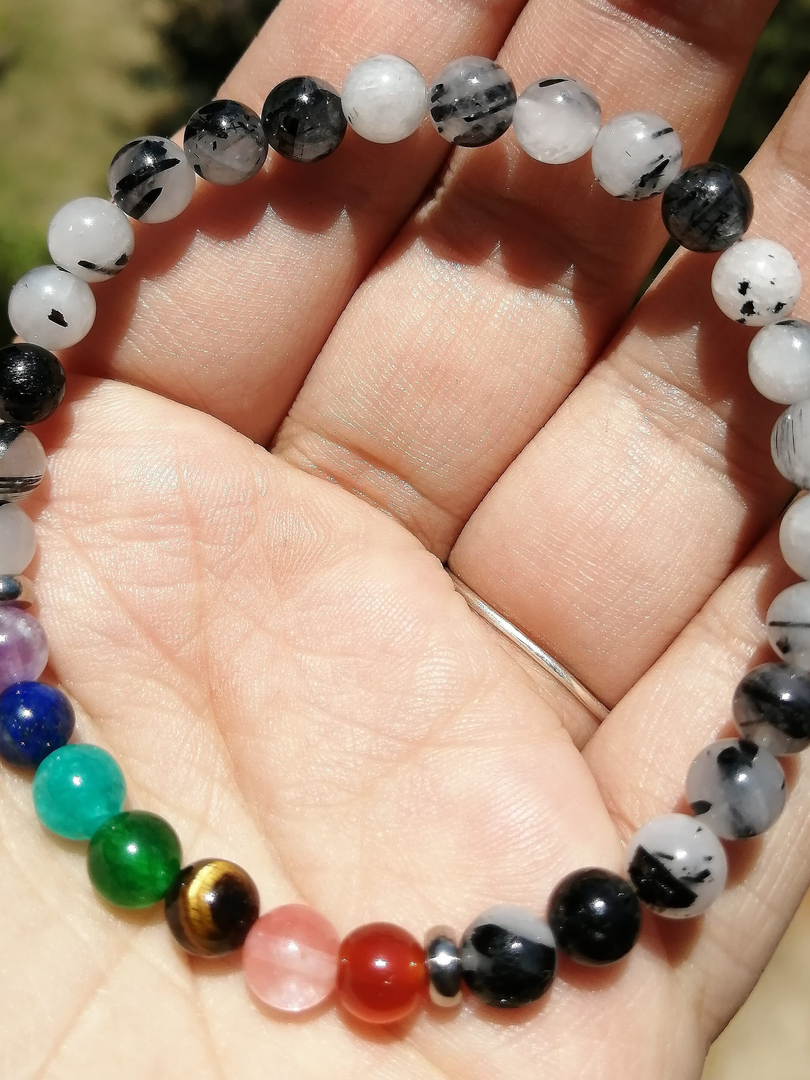 7 chakras y cuarzo turmalinado  1