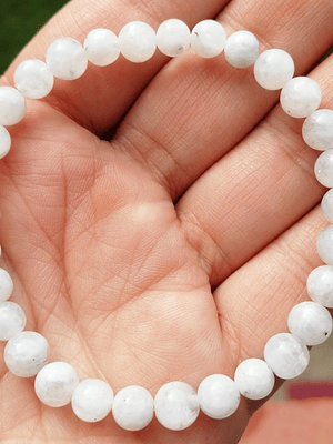 Pulsera piedra luna natural