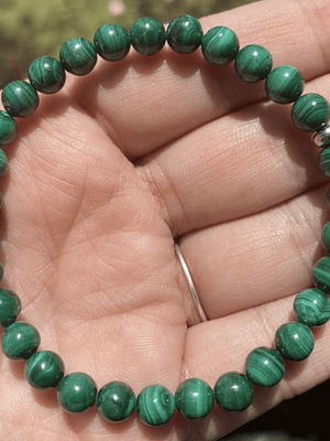 Pulsera malaquita 