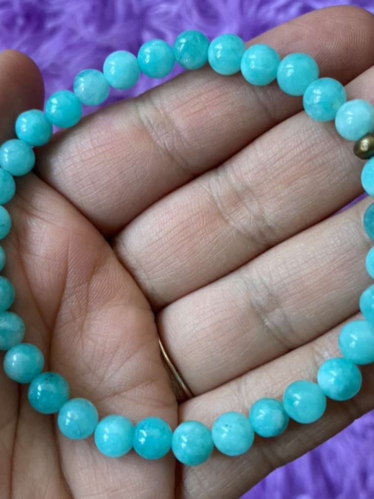 Pulsera amazonita  1