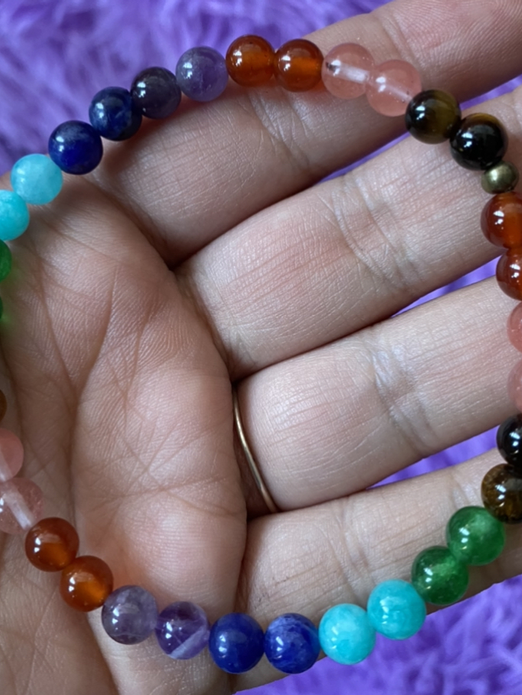 Pulsera 7 chakras  1