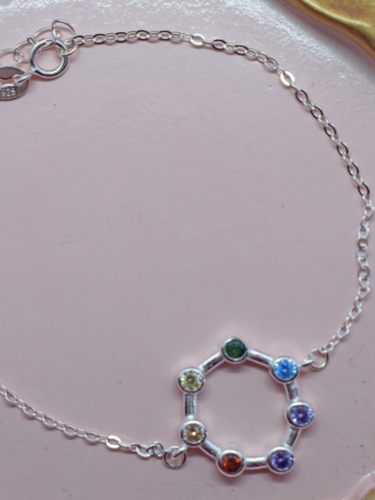 Pulsera Karma 7 chakras circones  1