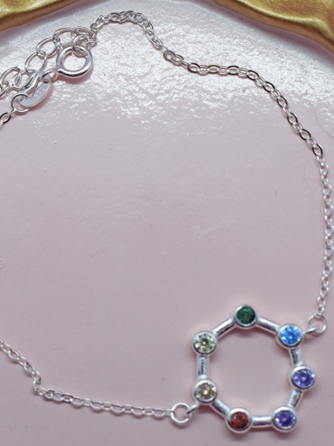 Pulsera Karma 7 chakras circones  2