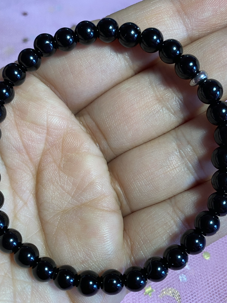 Pulsera obsidiana  1