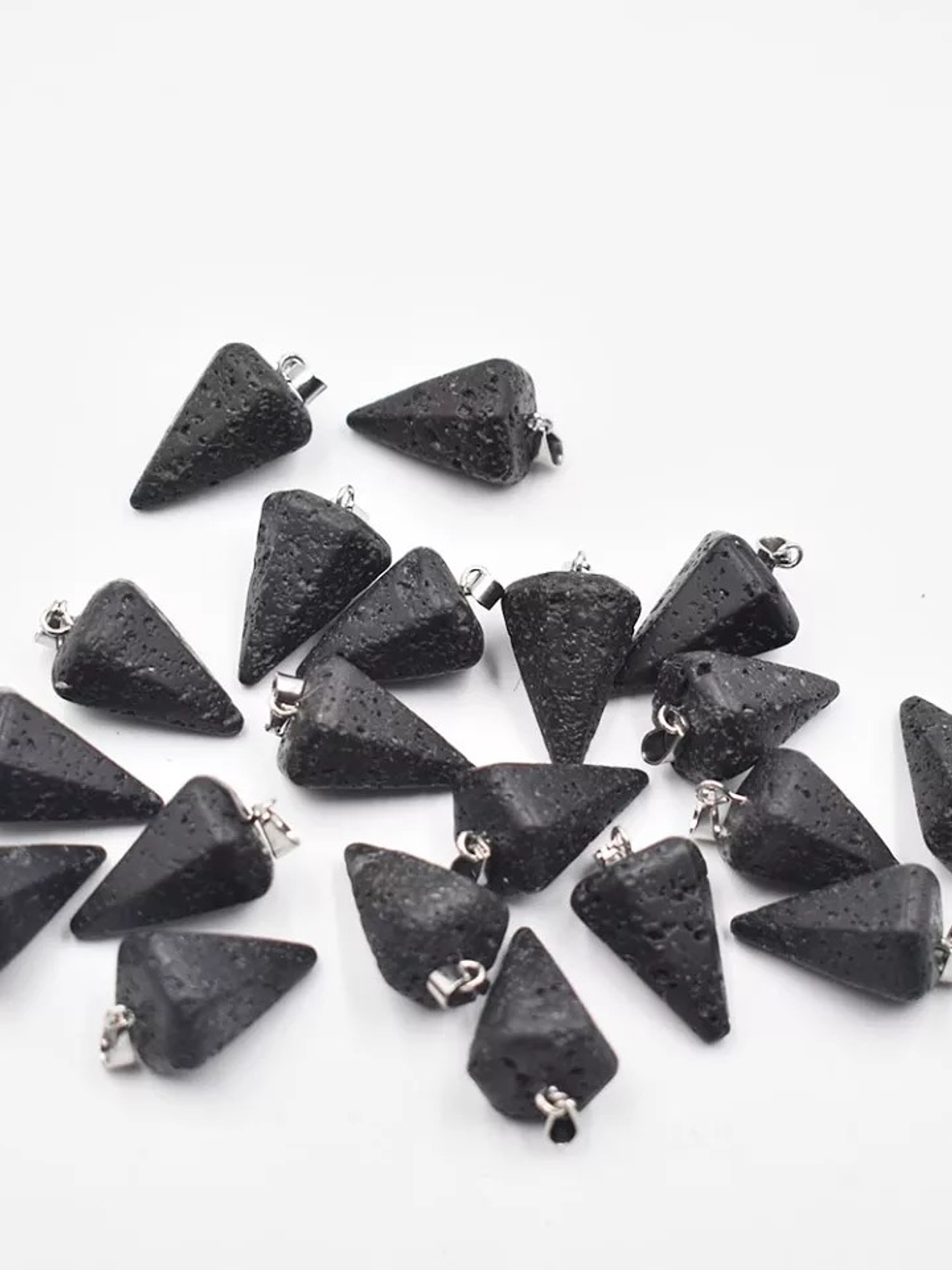 Colgante piedra volcánica  2