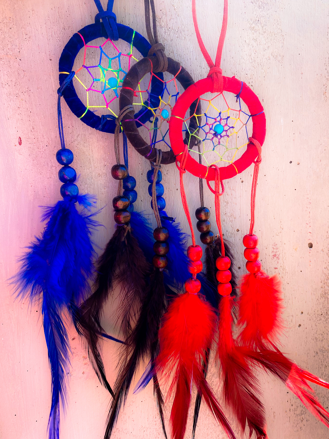 Atrapasueños colores 1