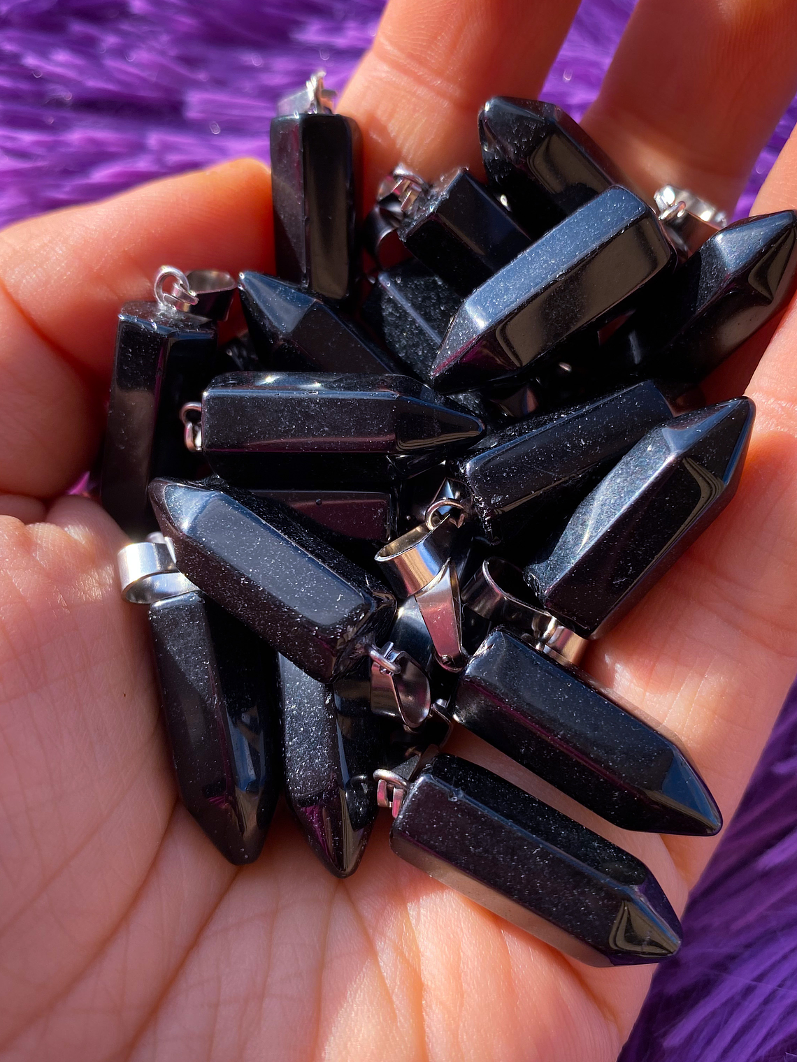 Punta ónix negro  2