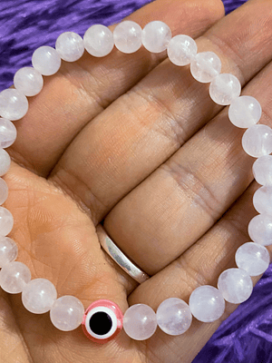 Ojo turco cuarzo rosa 