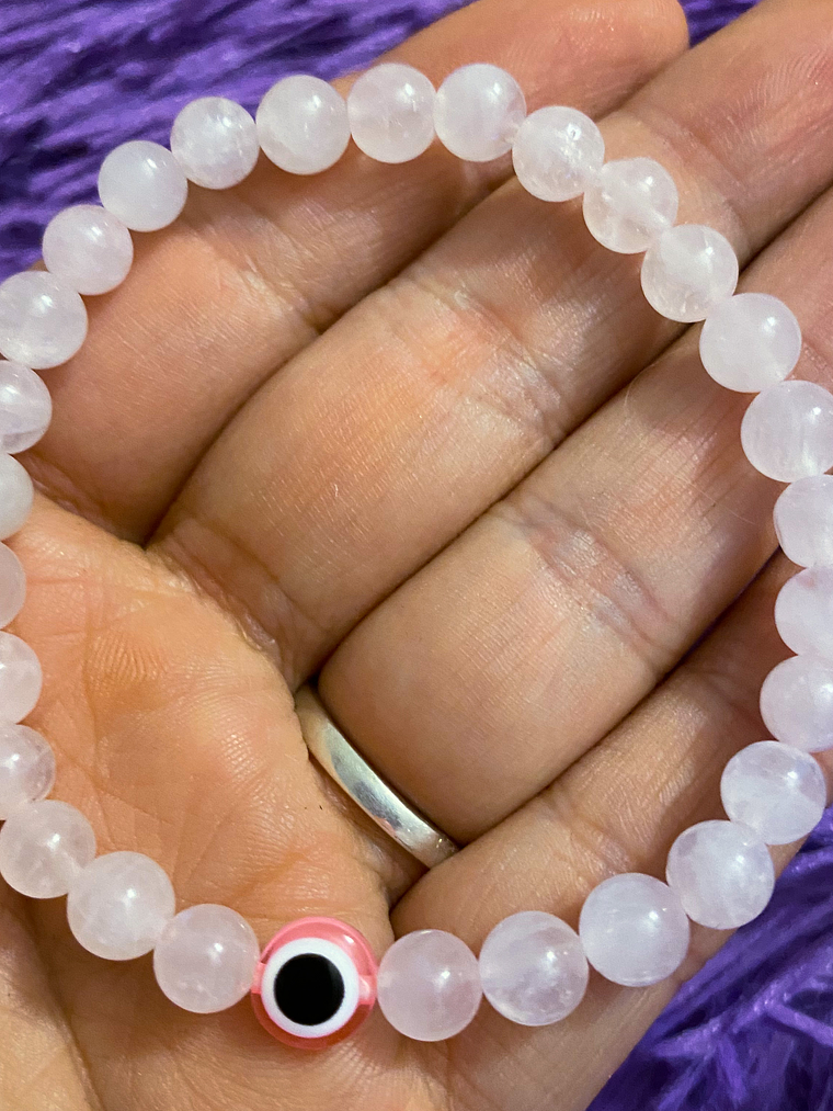 Ojo turco cuarzo rosa  1