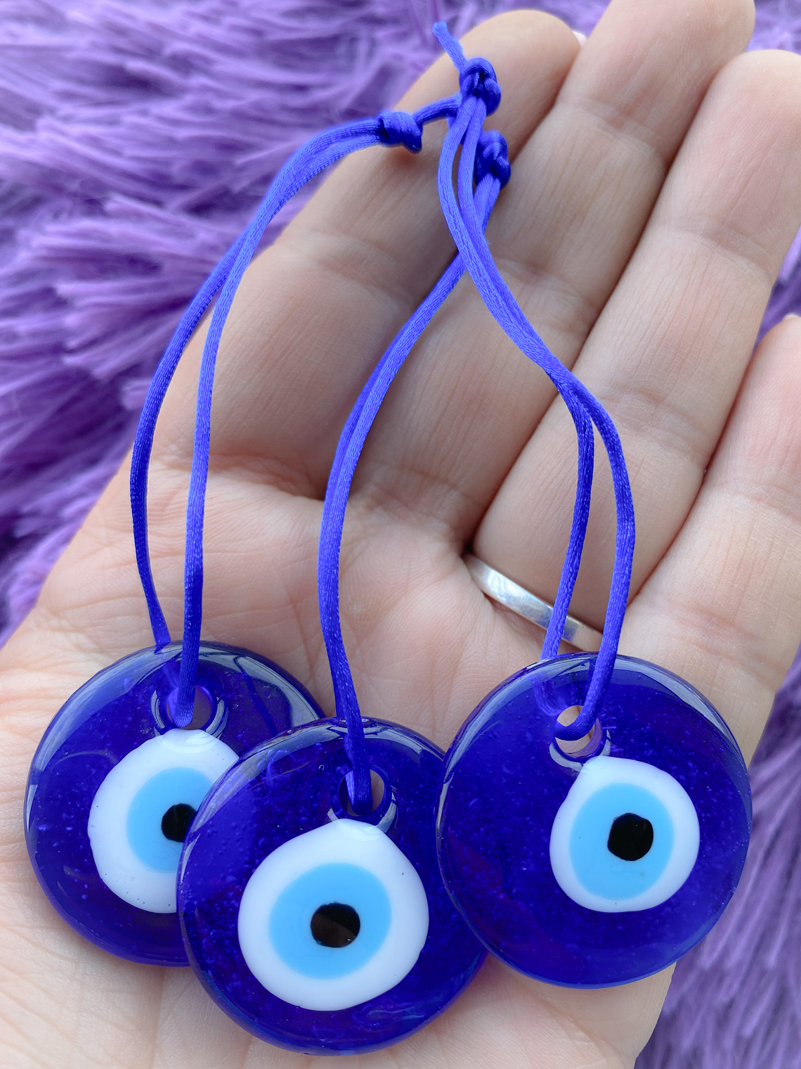 Colgante ojo turco mini  1