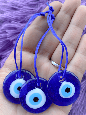 Colgante ojo turco mini 