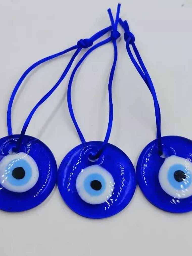 Colgante ojo turco mini  3