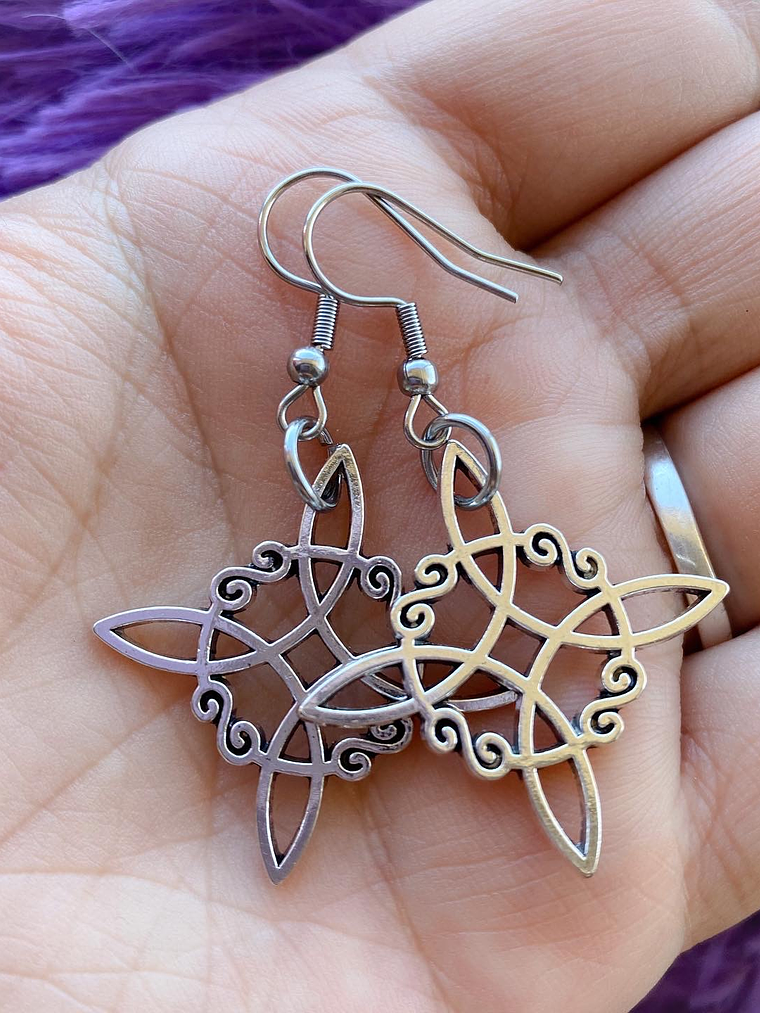 Aros nudo de bruja 3