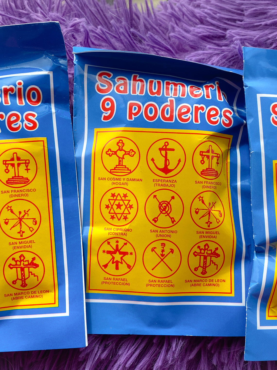 Sahumerio 9 poderes  1