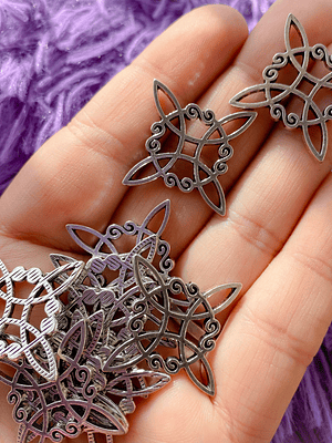 Nudo de bruja alpaca 