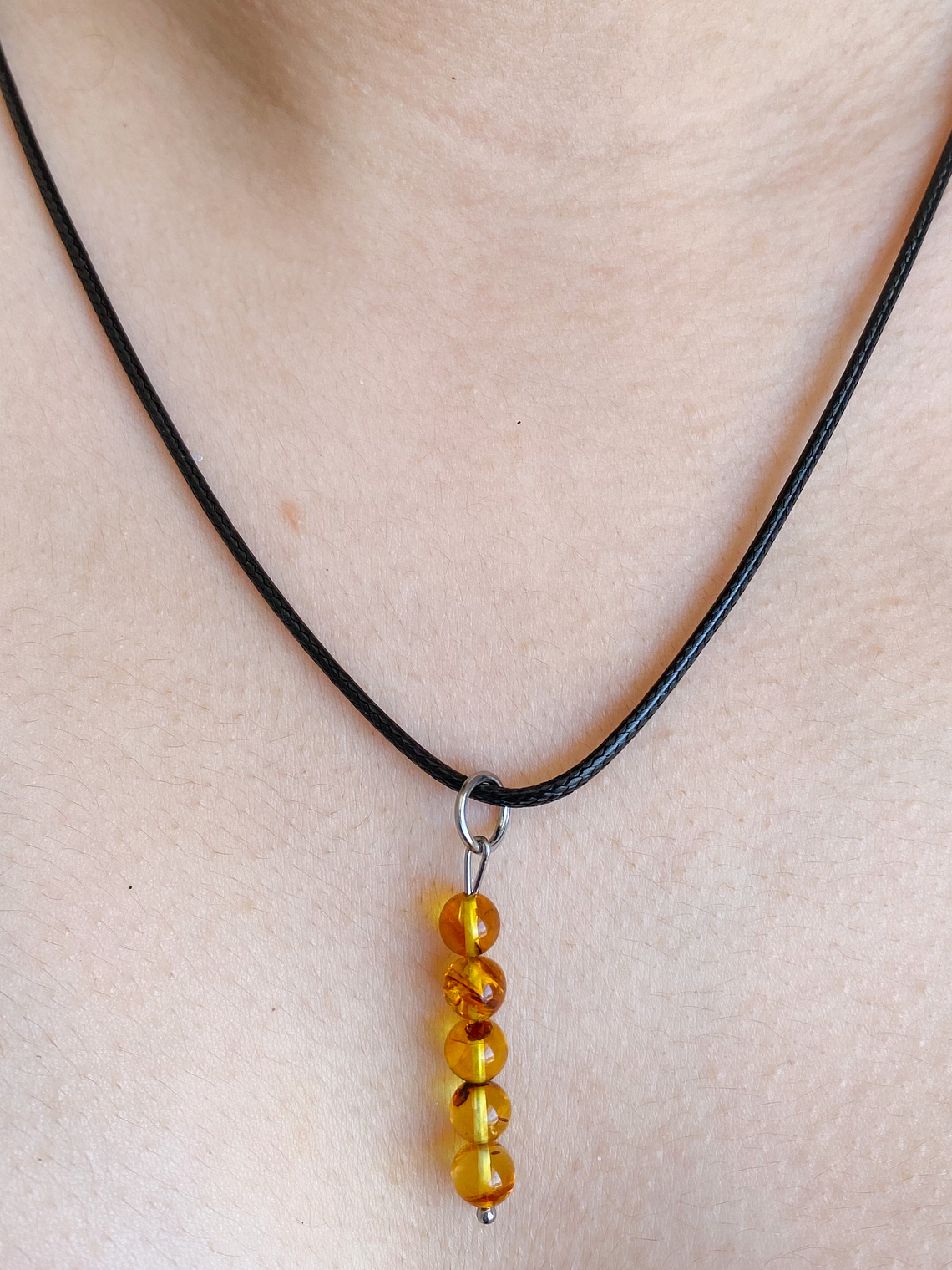 Collar ámbar báltico  1