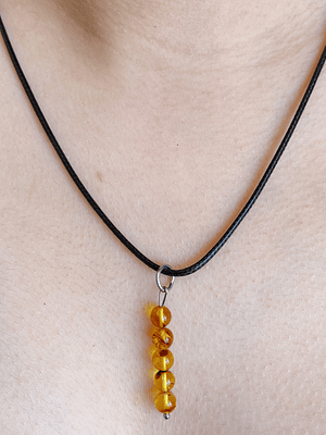 Collar ámbar báltico 
