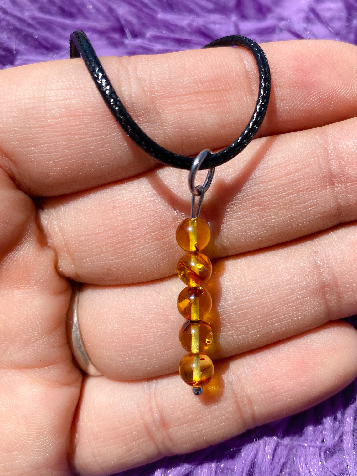 Collar ámbar báltico  2