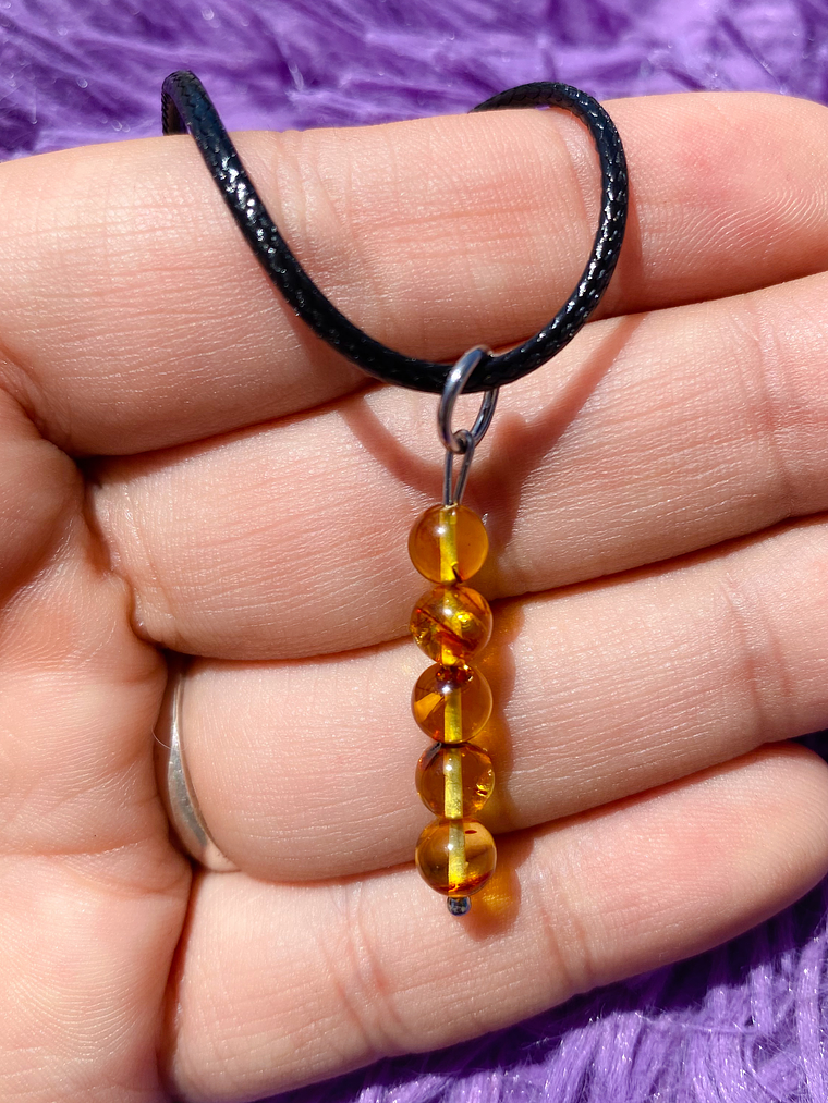 Collar ámbar báltico  2