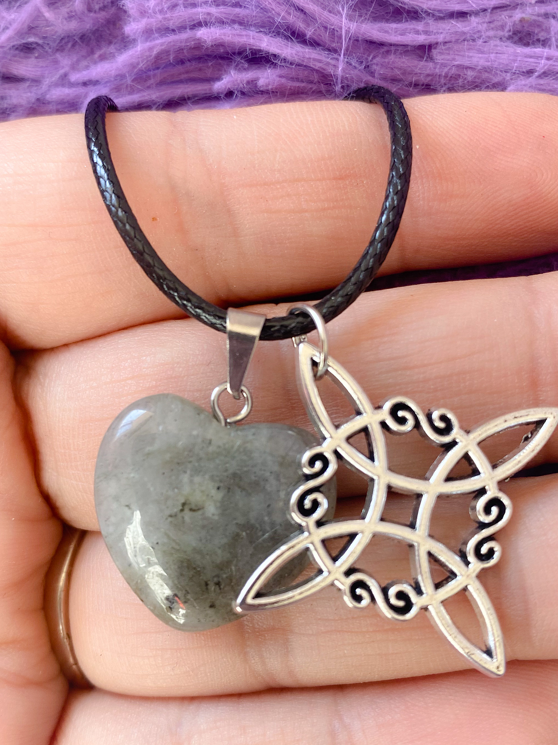 Labradorita nudo de bruja  1