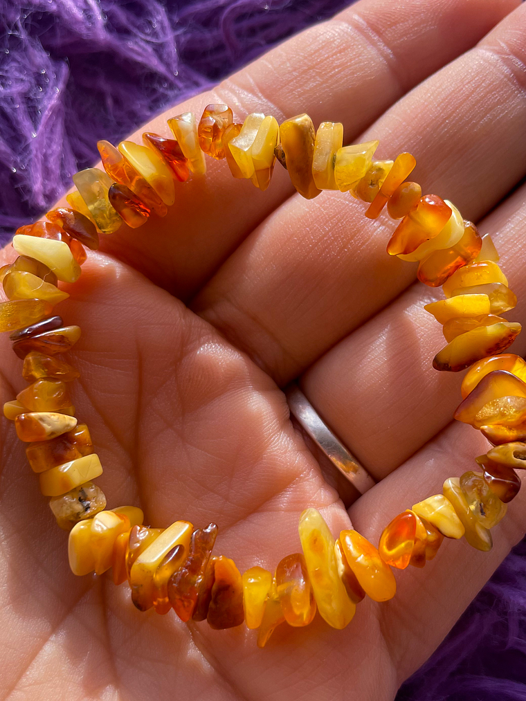 Pulsera ámbar báltico  1