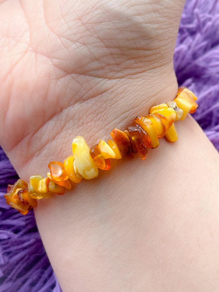 Pulsera ámbar báltico  2
