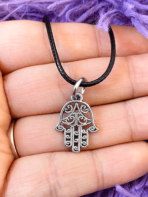 Collar mano de Fátima 