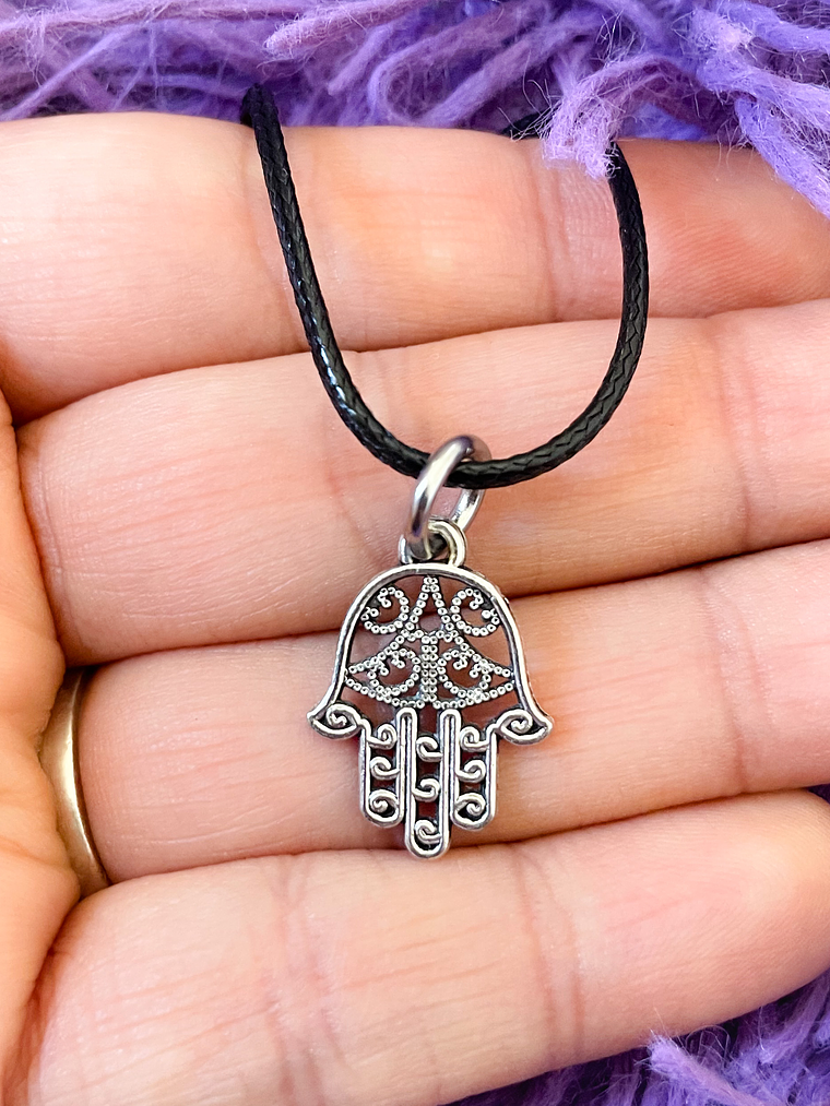 Collar mano de Fátima  1