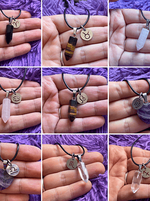 Colgante signos zodiacales 