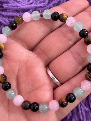 Amuleto Salud, Dinero, Amor y protección 