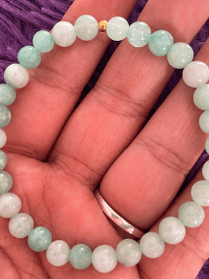 Pulsera jade verde