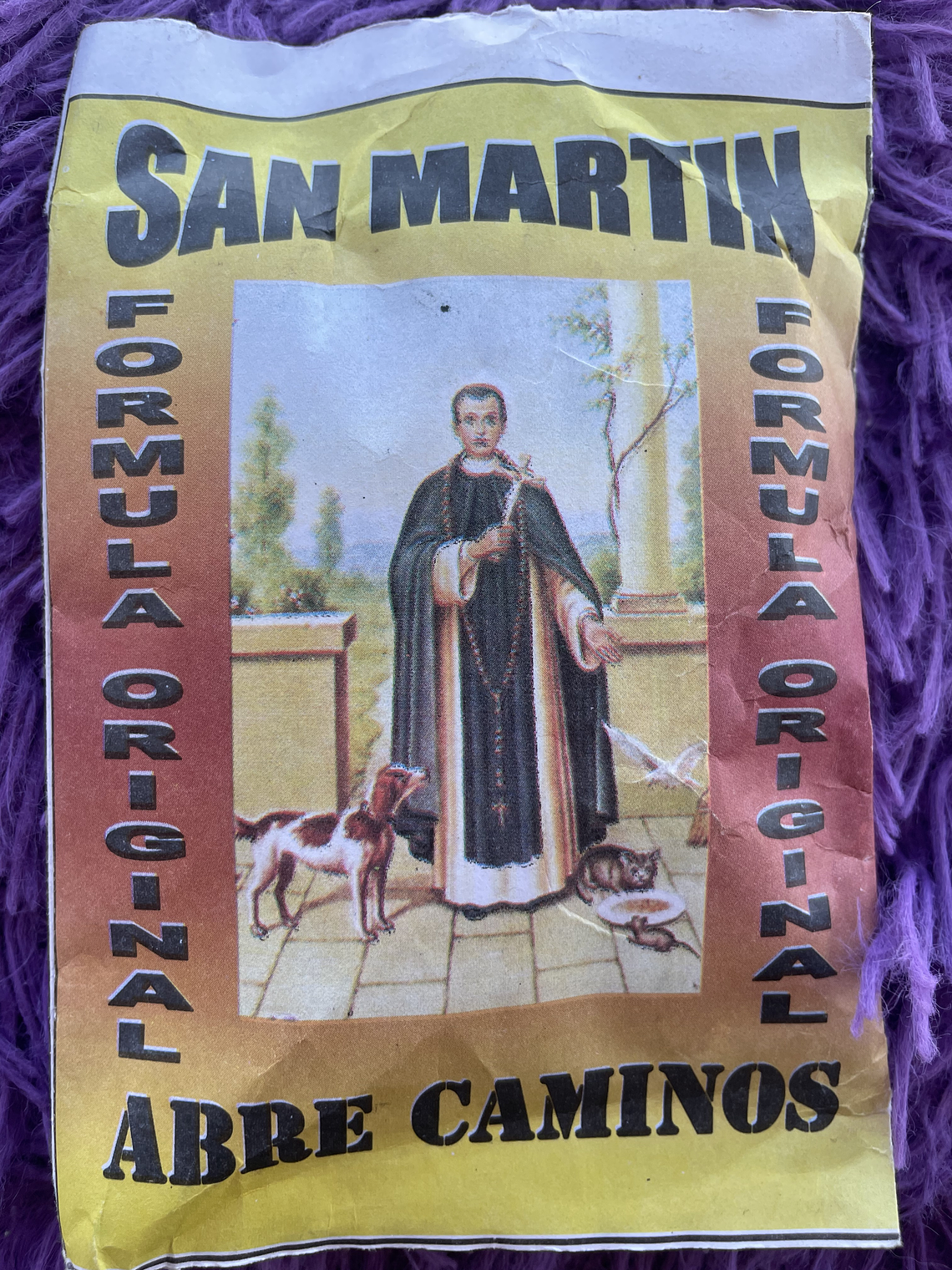 Sahumerio abre caminos  1