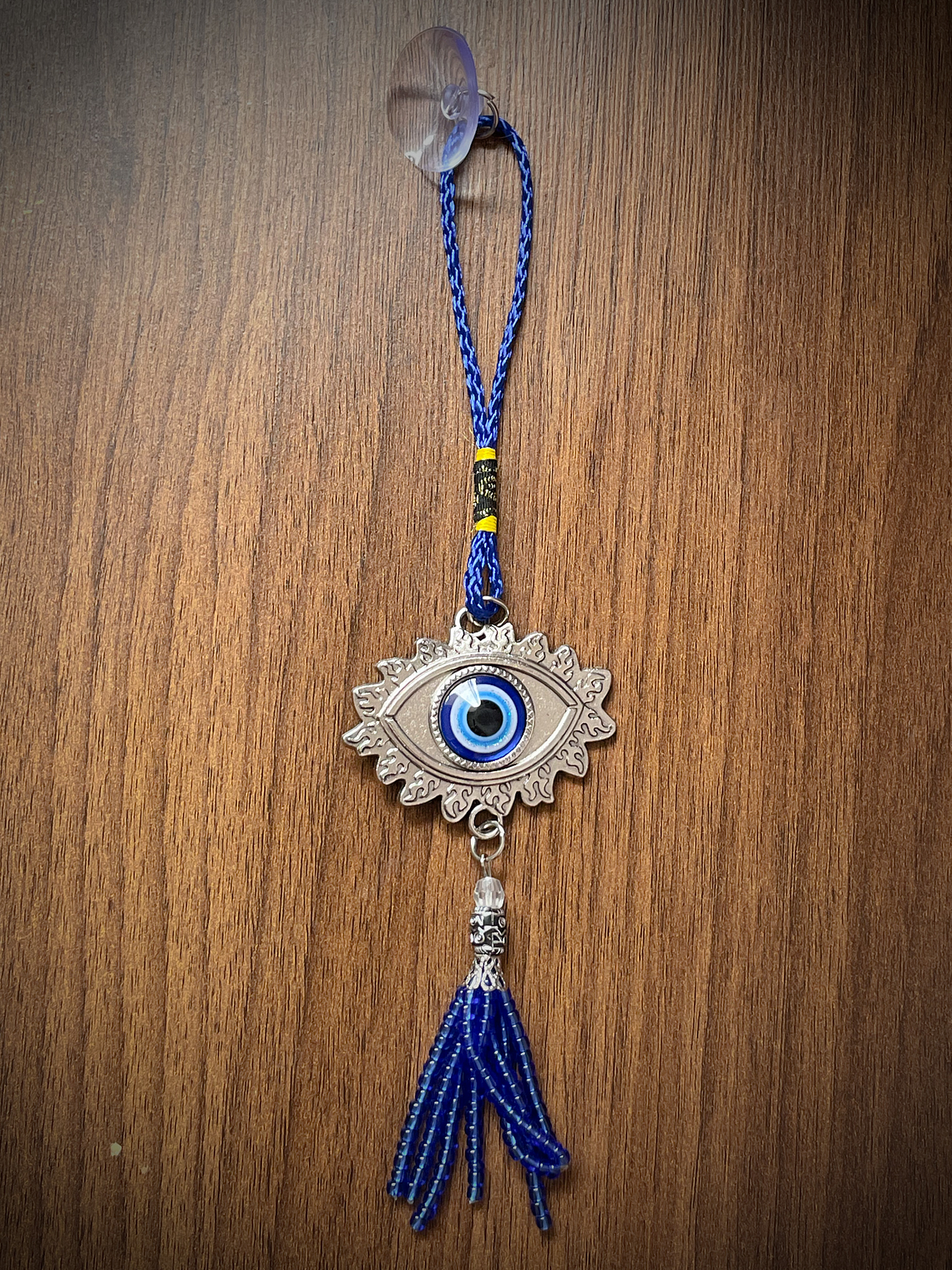 Colgante protección hogar ojo turco  1