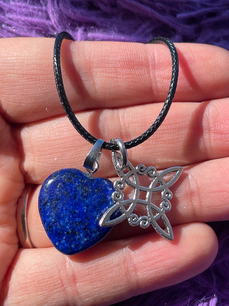 Lapislázuli nudo de bruja 1