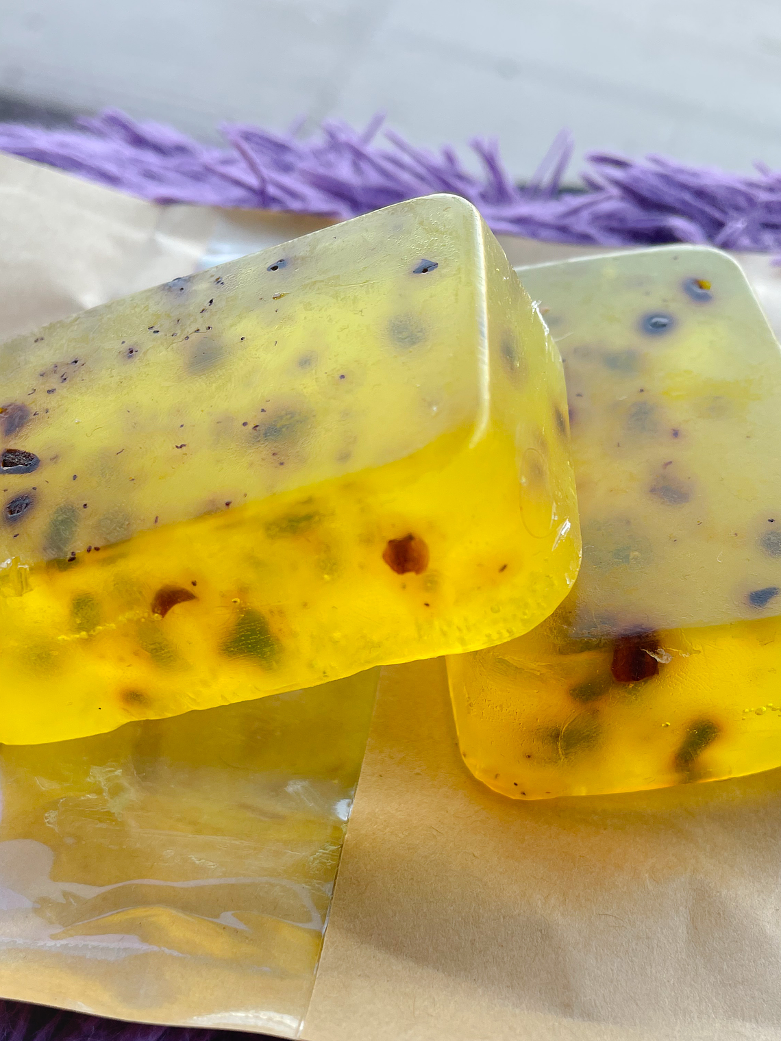 Jabón energético clavo de olor 1