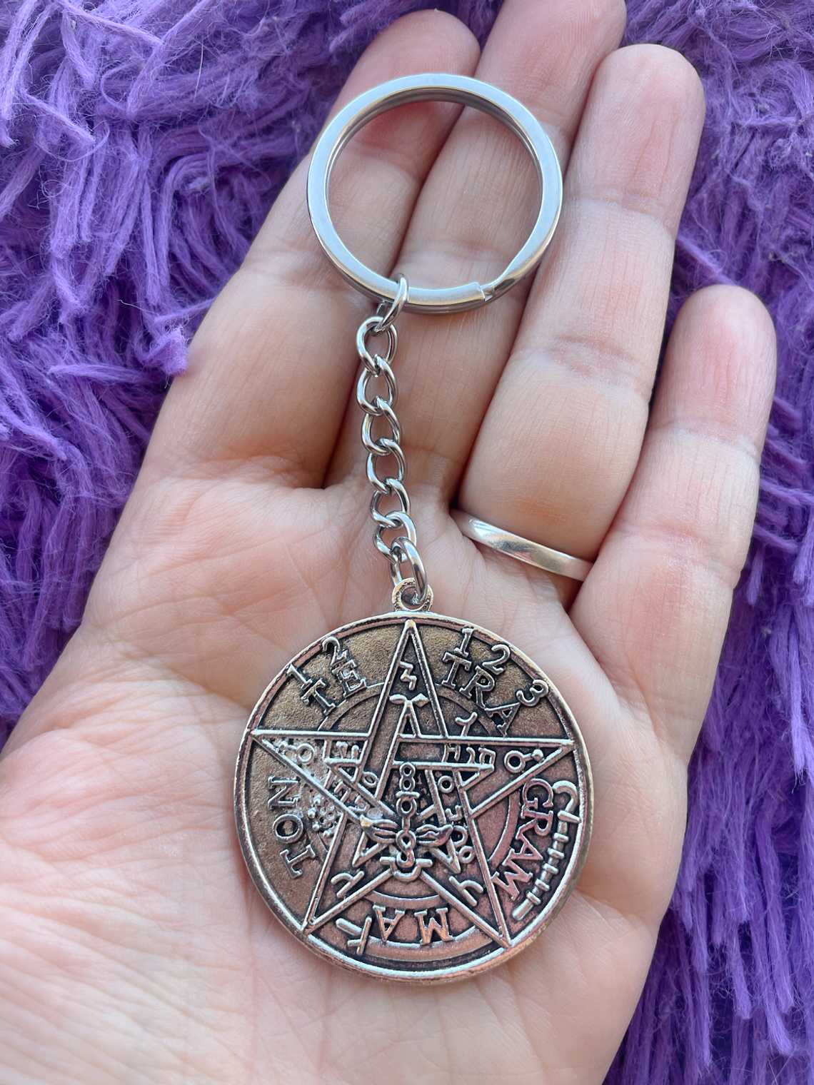 Llavero tetragramaton 1