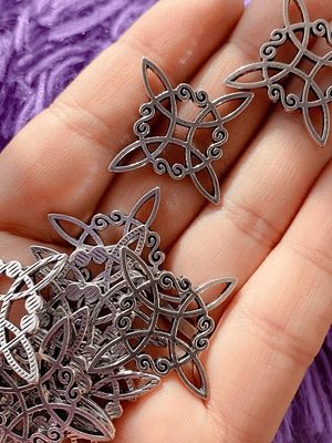 10 unidades Nudos de bruja