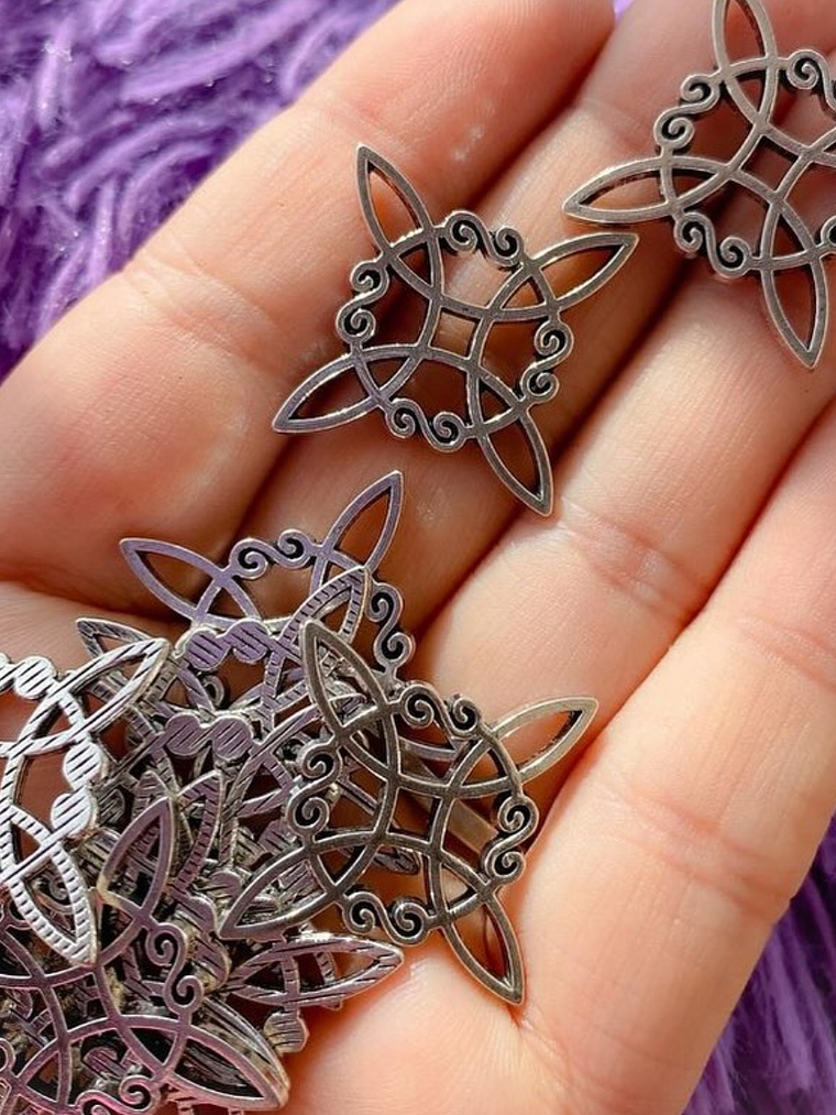 10 unidades Nudos de bruja 1