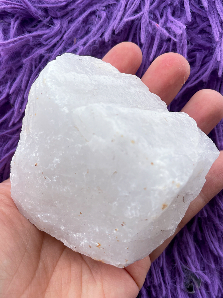 Cuarzo cristal en bruto natural  3