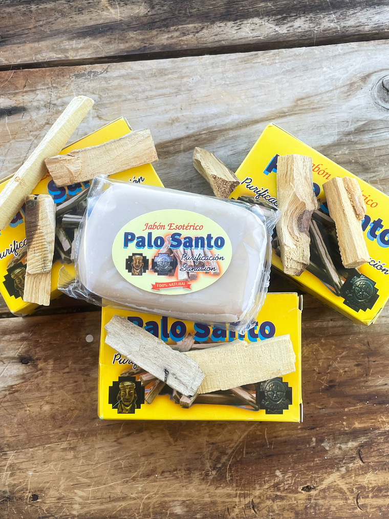 Jabón palo santo  1