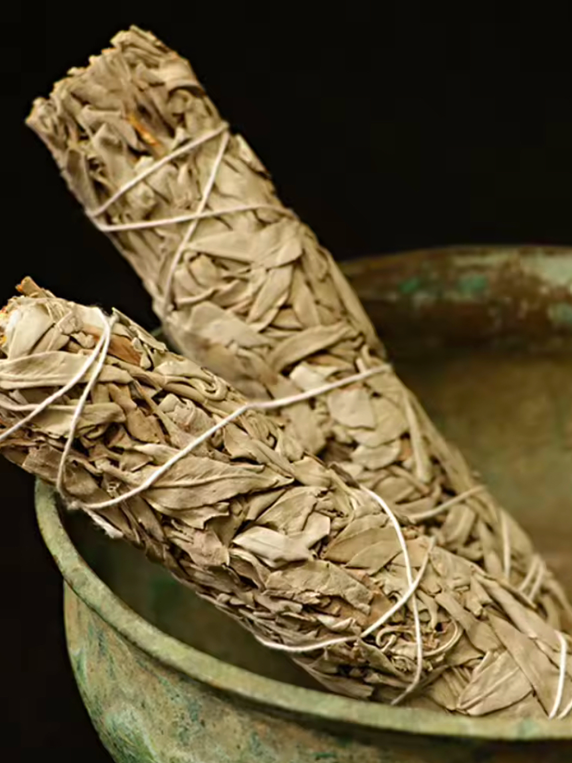 Sahumerio salvia blanca 2