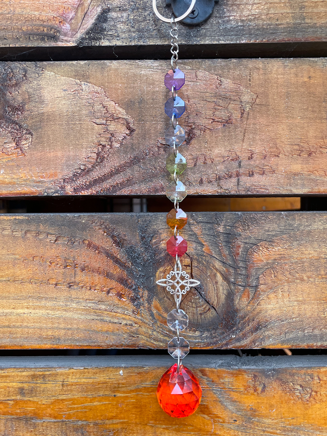 Atrapador de sol 7 chakras nudo de bruja  2