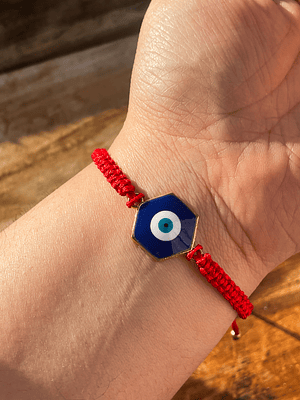 Pulsera ojo turco 