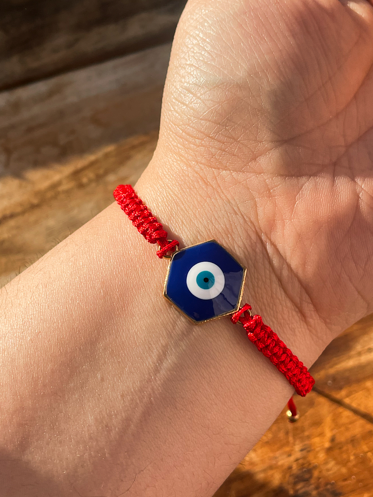 Pulsera ojo turco  1